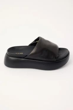 Cutler Black Leather