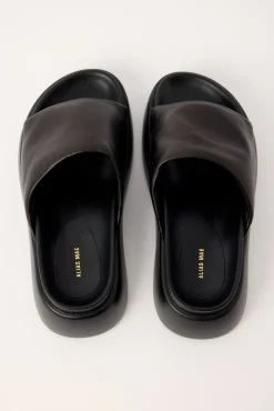 Cutler Black Leather
