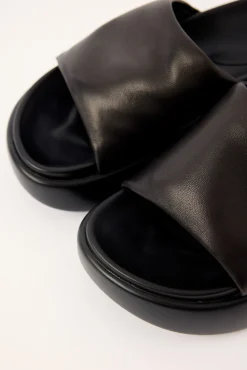 Cutler Black Leather