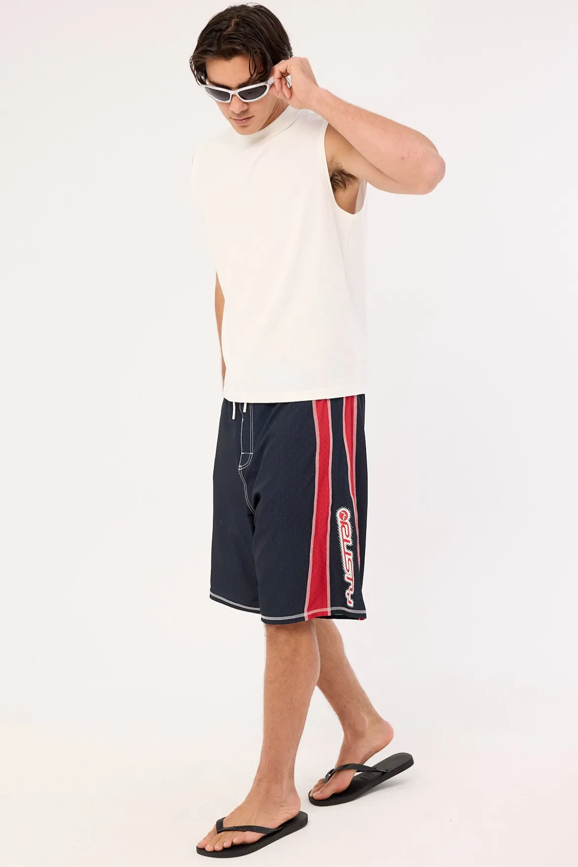 Cybernate Fixed Waist Boardshort Black