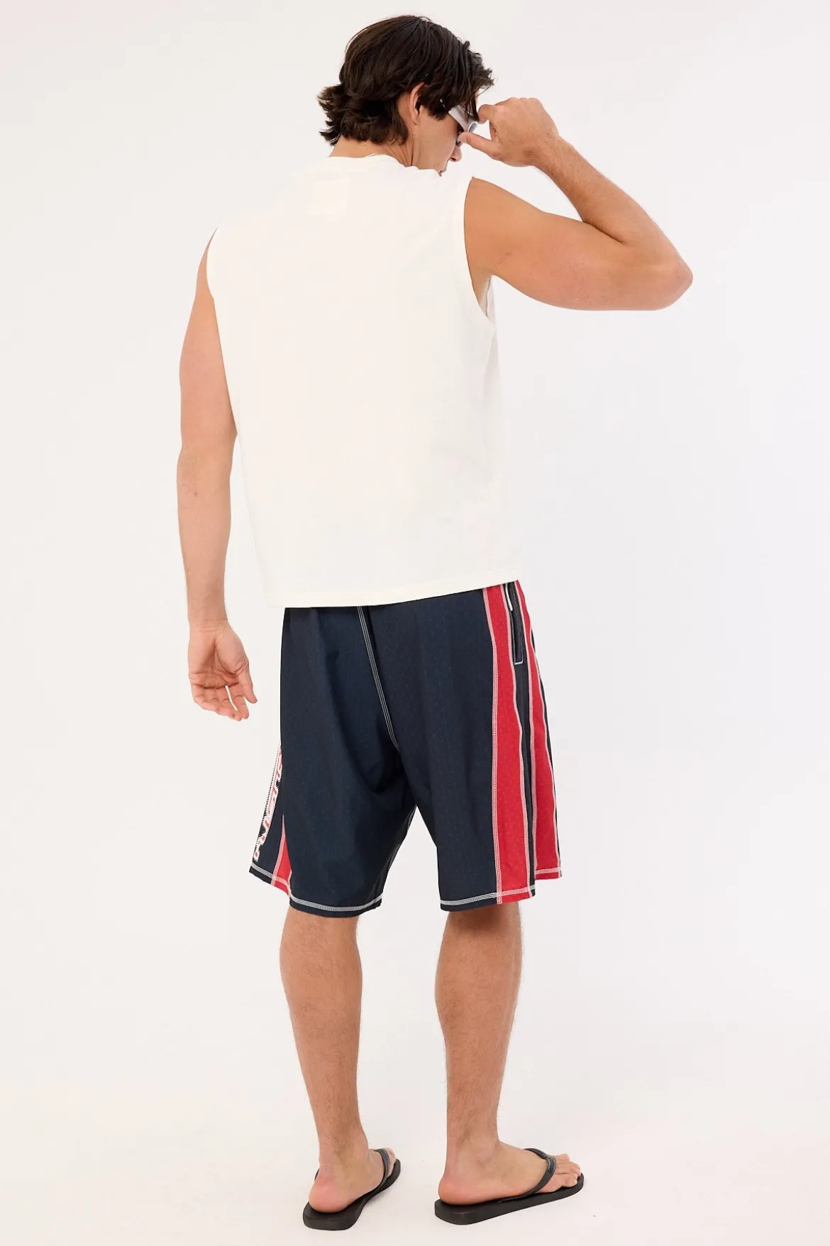 Cybernate Fixed Waist Boardshort Black