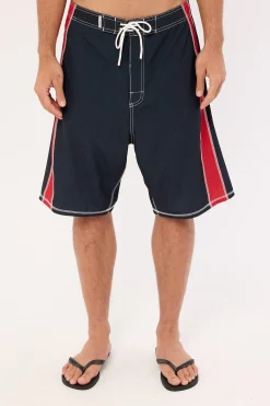 Cybernate Fixed Waist Boardshort Black