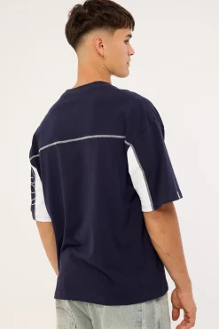 Cyberwave 2.0-? Tee Navy Blue