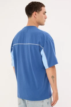 Cyberwave Tee Atlantic Blue