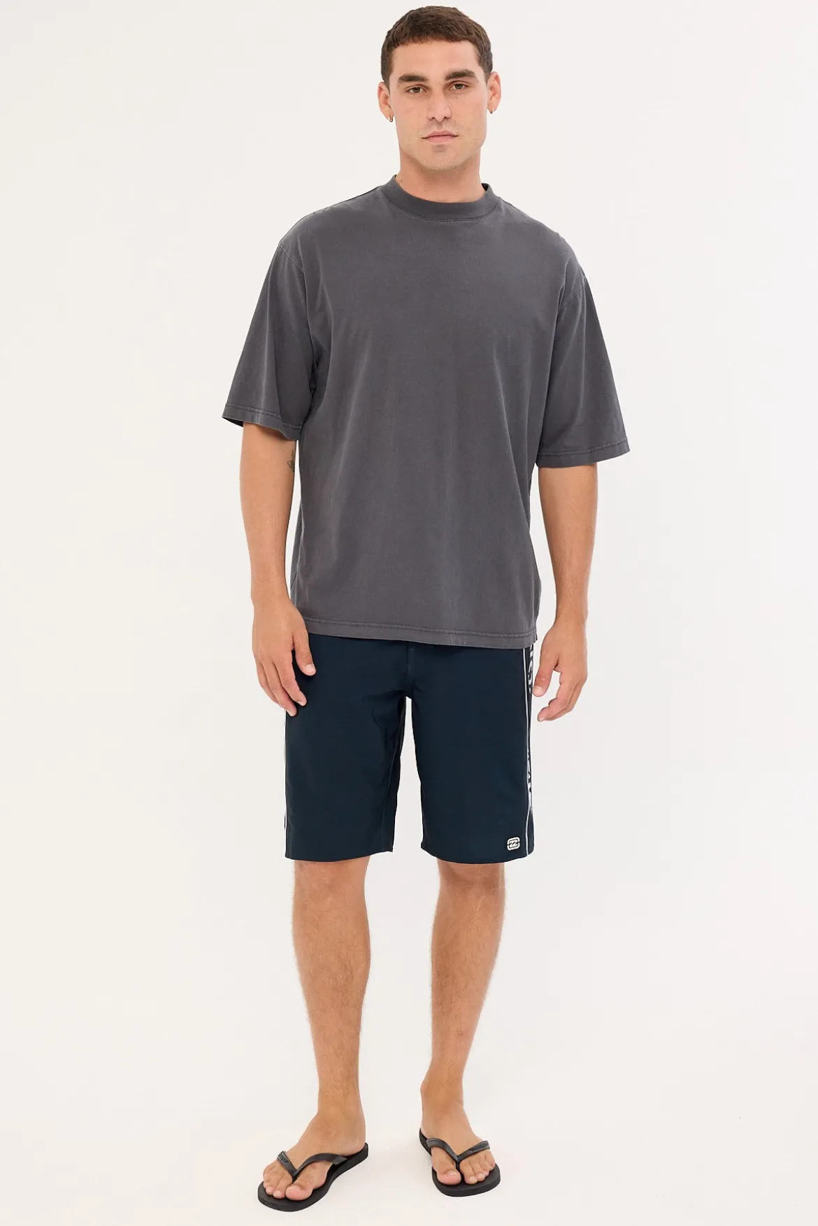 D Bah 2.0 Pro Boardshort Black/White