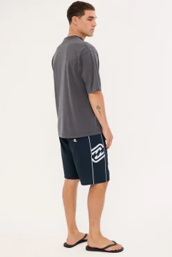 D Bah 2.0 Pro Boardshort Black/White