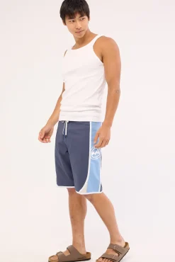 D Bah Bio Wave Boardshort Vintage Indigo