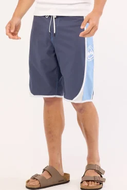 D Bah Bio Wave Boardshort Vintage Indigo