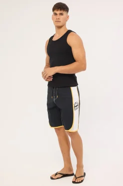 D Bah Bio Wave Boardshort Black