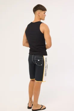 D Bah Bio Wave Boardshort Black
