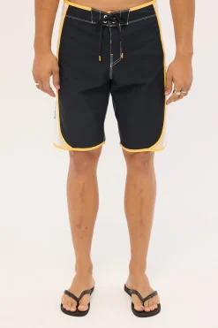 D Bah Bio Wave Boardshort Black