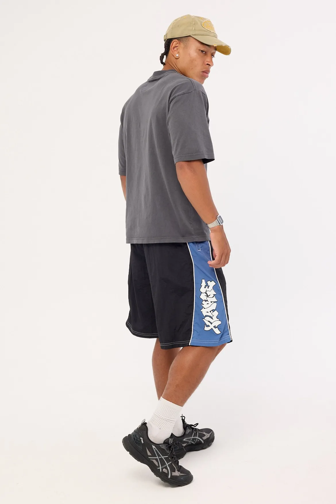 3D Short Black