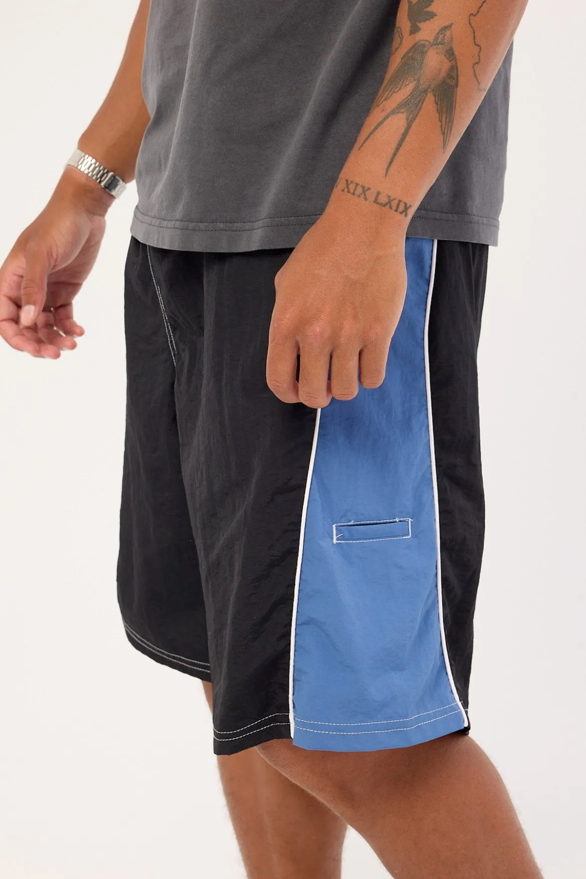 3D Short Black