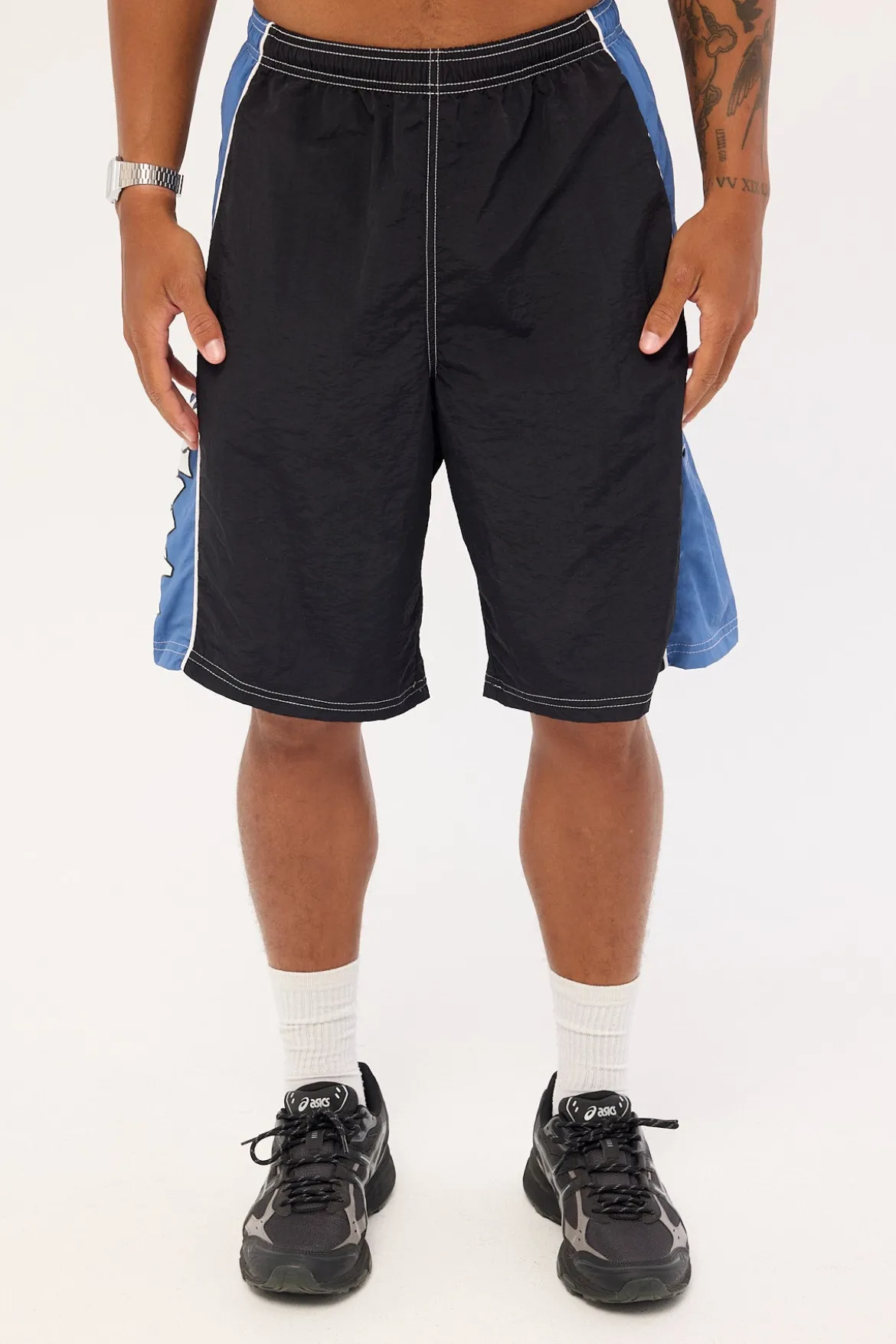 3D Short Black