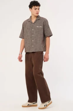 Dalton Baggy Jean Washed Brown