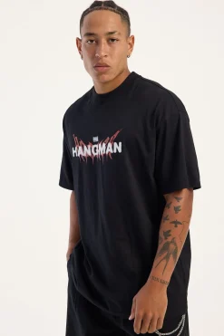 Dan Hooker Rated R Vintage Tee Black