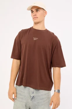 Danny Varsity SS Tee Campus Brown