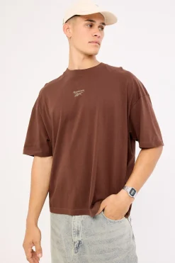 Danny Varsity SS Tee Campus Brown
