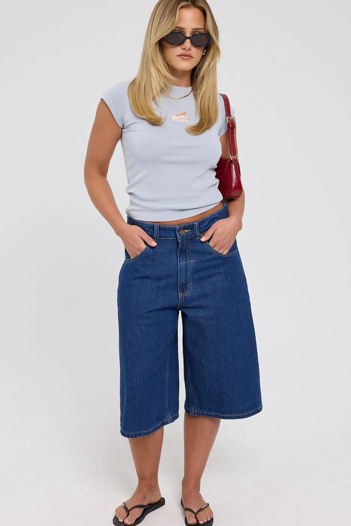 Darcy Short Union Blue