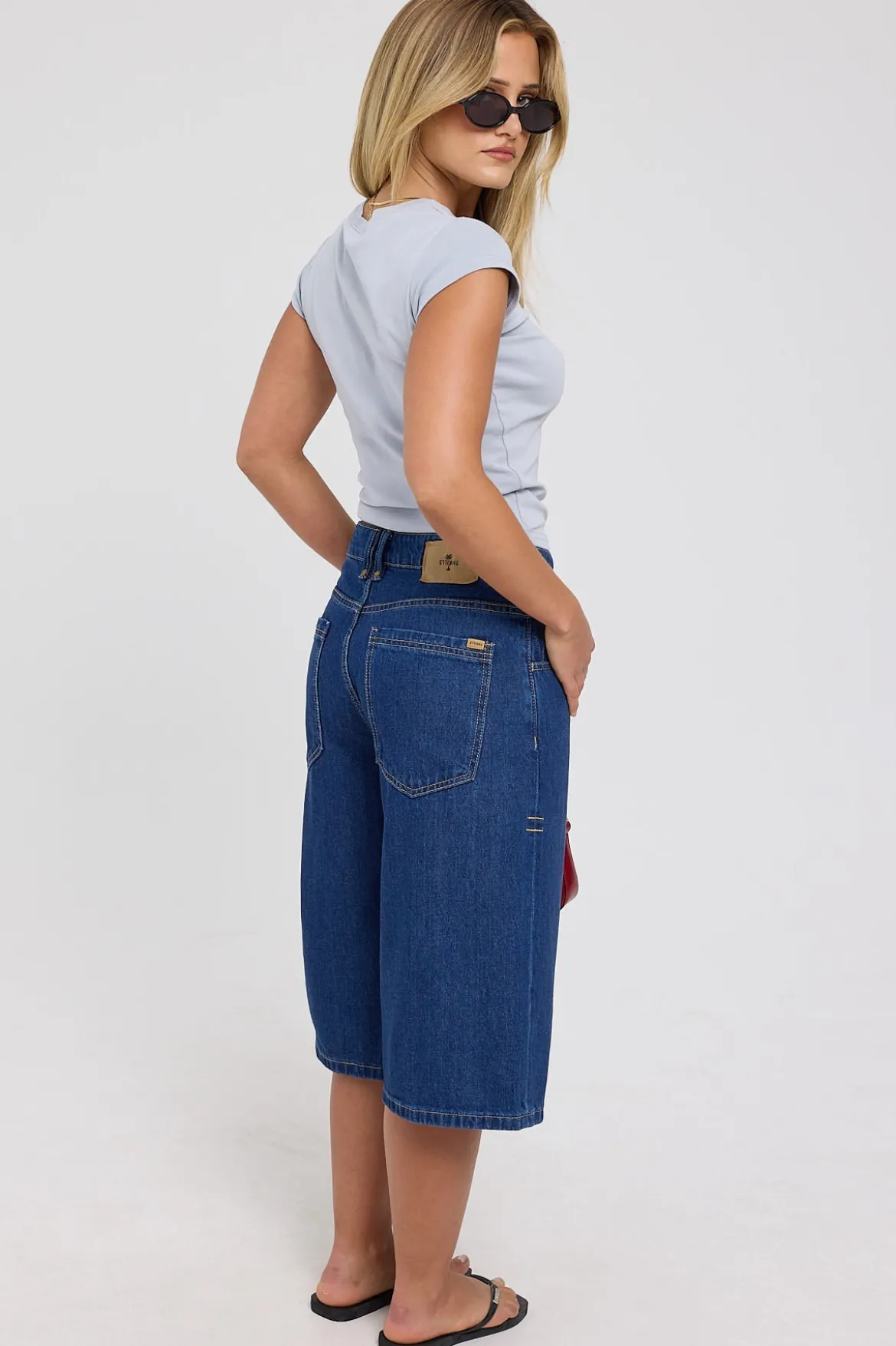 Darcy Short Union Blue