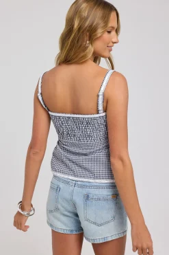 Daria Denim Short Tainted Blue