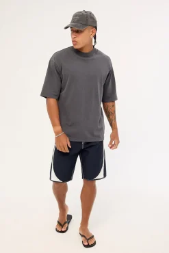 Dbah Bio Wave Pro Boardshort Black/White