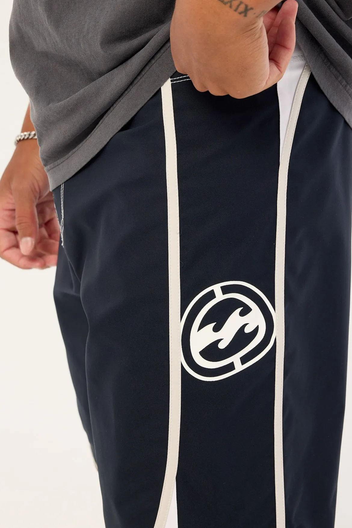 Dbah Bio Wave Pro Boardshort Black/White