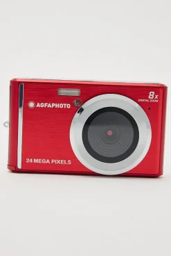 DC5500 8x Zoom Digital Camera Red