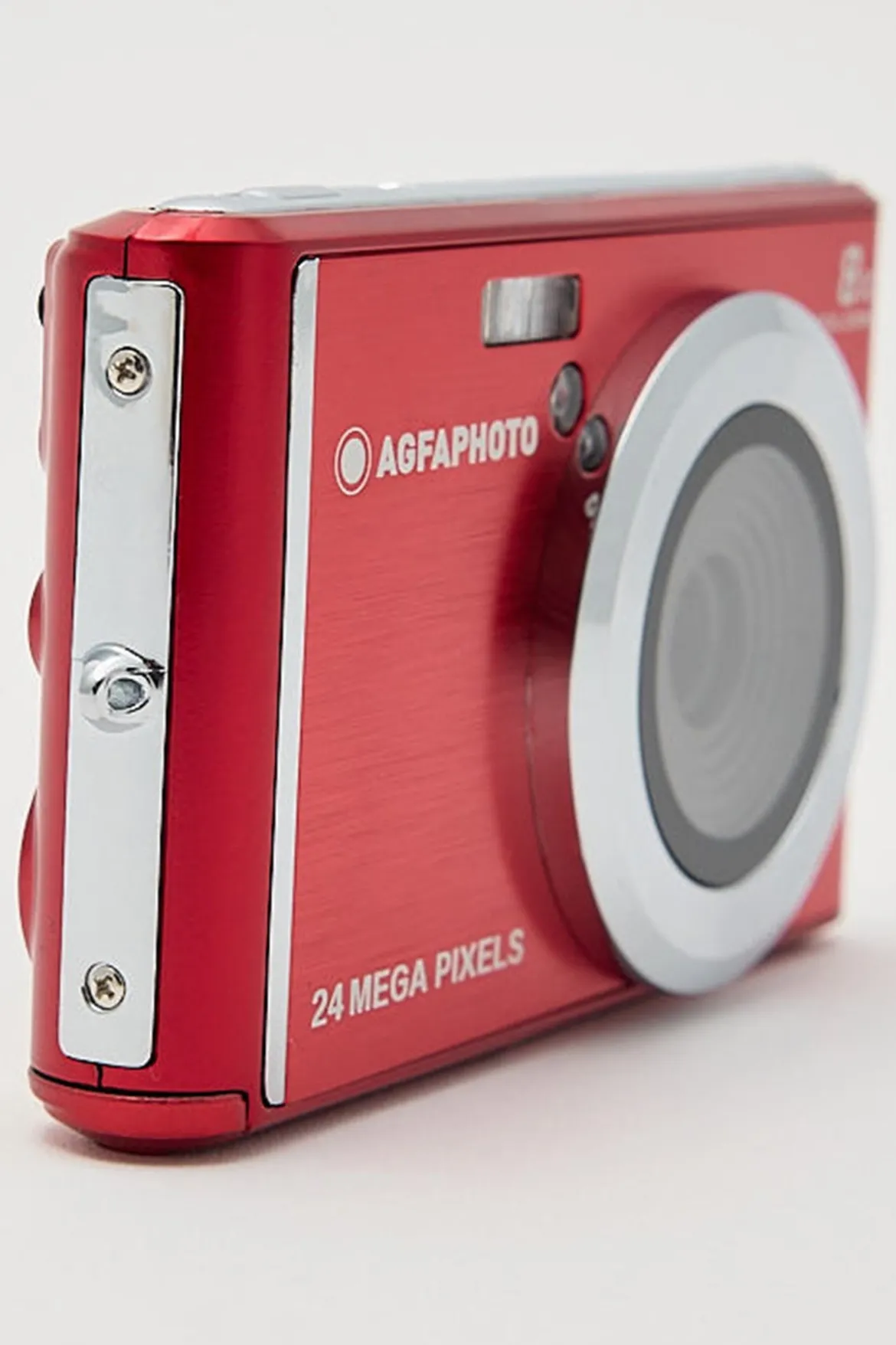 DC5500 8x Zoom Digital Camera Red