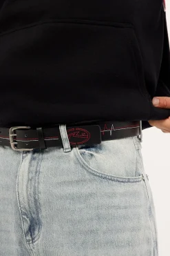 Deep Track Belt Black