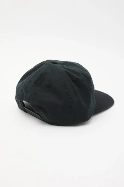 Deluxe 5 Panel Cap Black