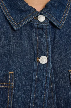 Denim Boxy Shirt Modern Rinse