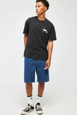 Denim Standard Short Blue Denim