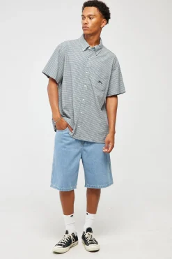 Denim Standard Short Mid Blue