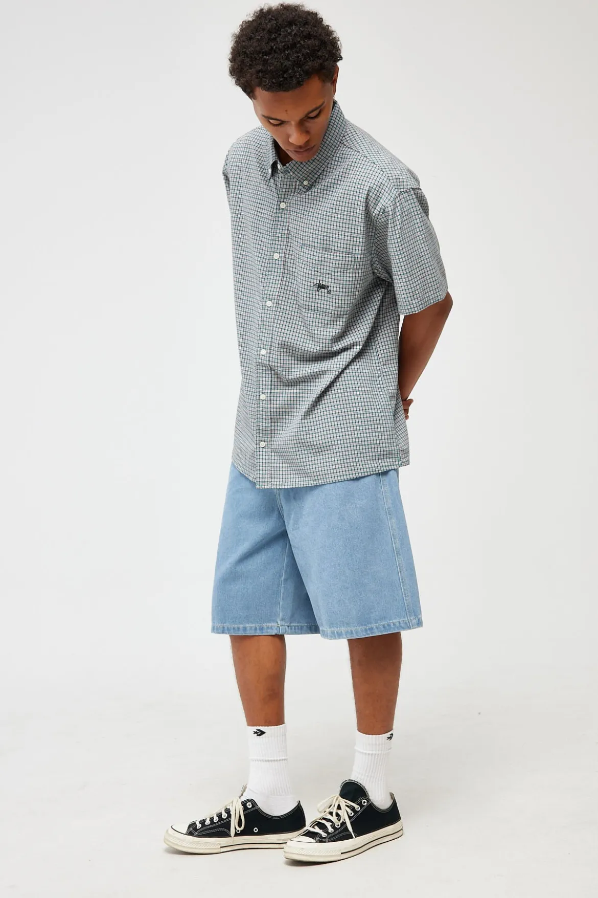 Denim Standard Short Mid Blue