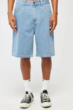 Denim Standard Short Mid Blue