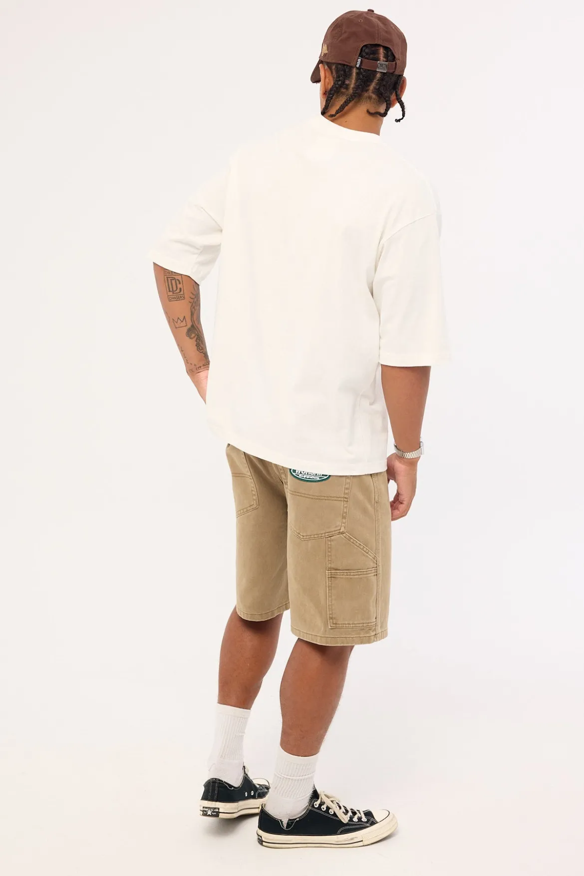 Department Carpenter Jean Short Sandstorm