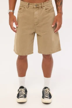 Department Carpenter Jean Short Sandstorm