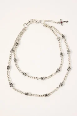 Devotion Wallet Chain Silver