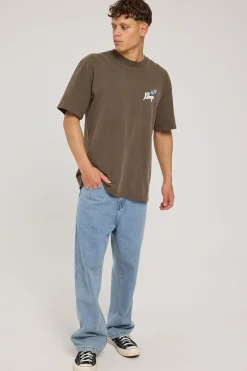 Dice Boxy SS Tee Coffee