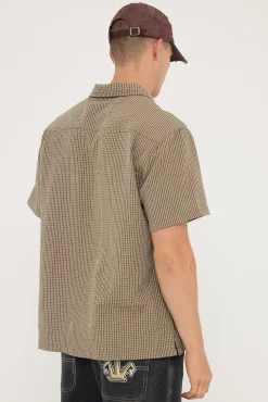 Dice Roll Shirt Chocolate
