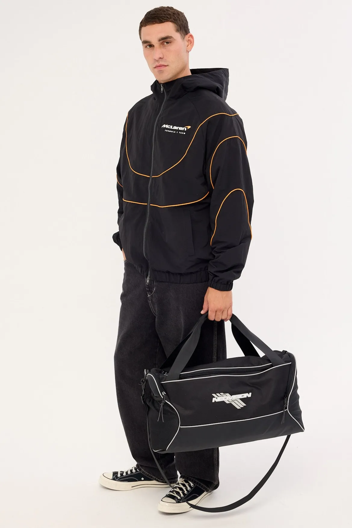 Dimension Duffel Bag Black