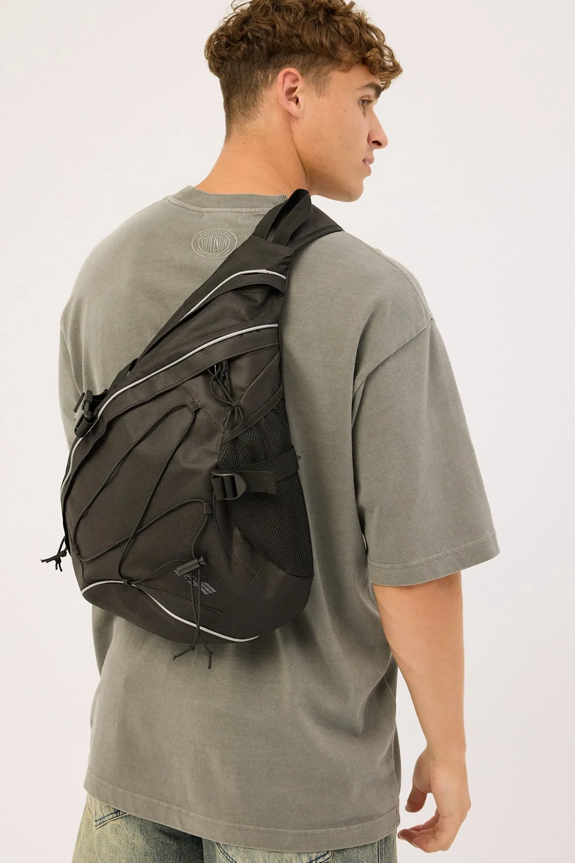 Dimension Sling Backpack Grey