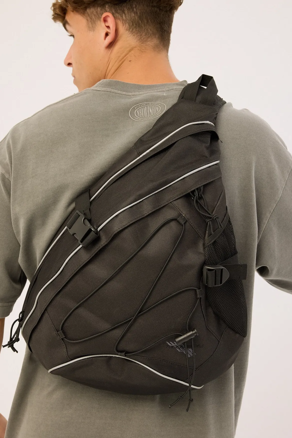 Dimension Sling Backpack Grey