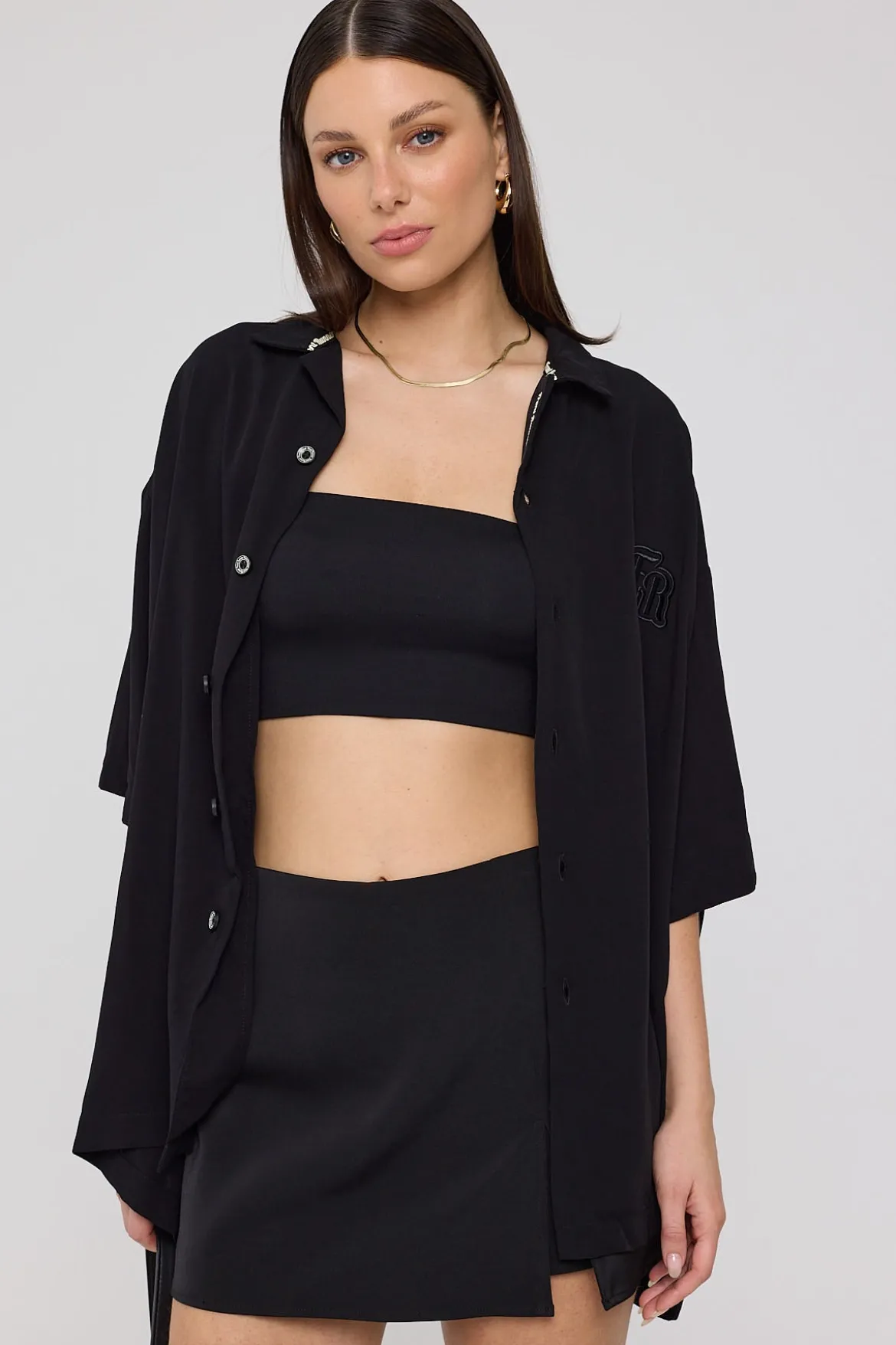 Dinner Shirt Black