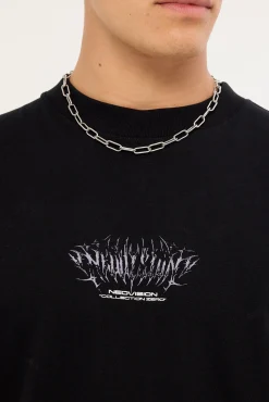 Dire Oversize Super Heavy Tee Black