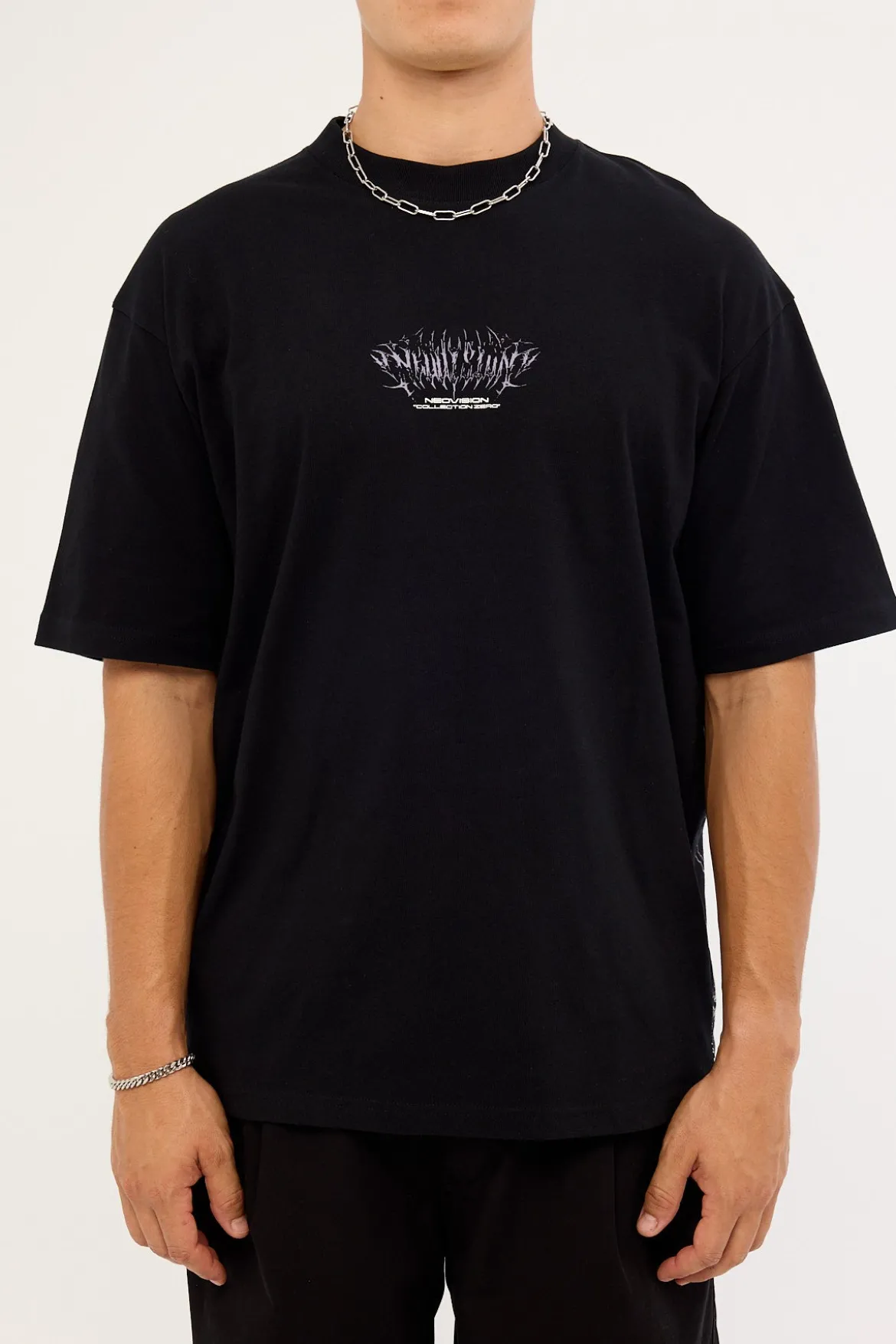 Dire Oversize Super Heavy Tee Black