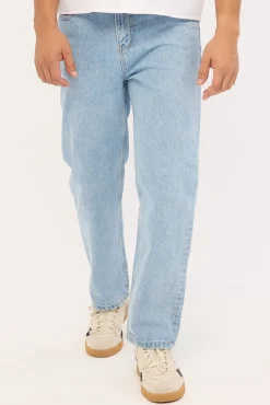 Direct Straight Jean Fog Blue Denim
