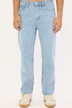 Direct Straight Jean Fog Blue Denim