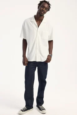 Direct Straight Jean Raw Indigo